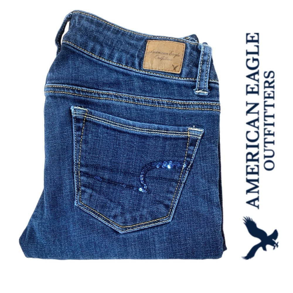 American Eagle Blue Jeans Women’s‎ 2x31 0453